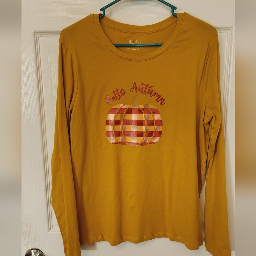 Women's Long sleeve top sz Lg